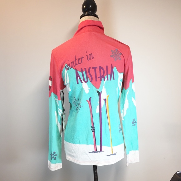 NWT Rare Neve Switzerland Limited Edition Women M - Picture 5 of 10
